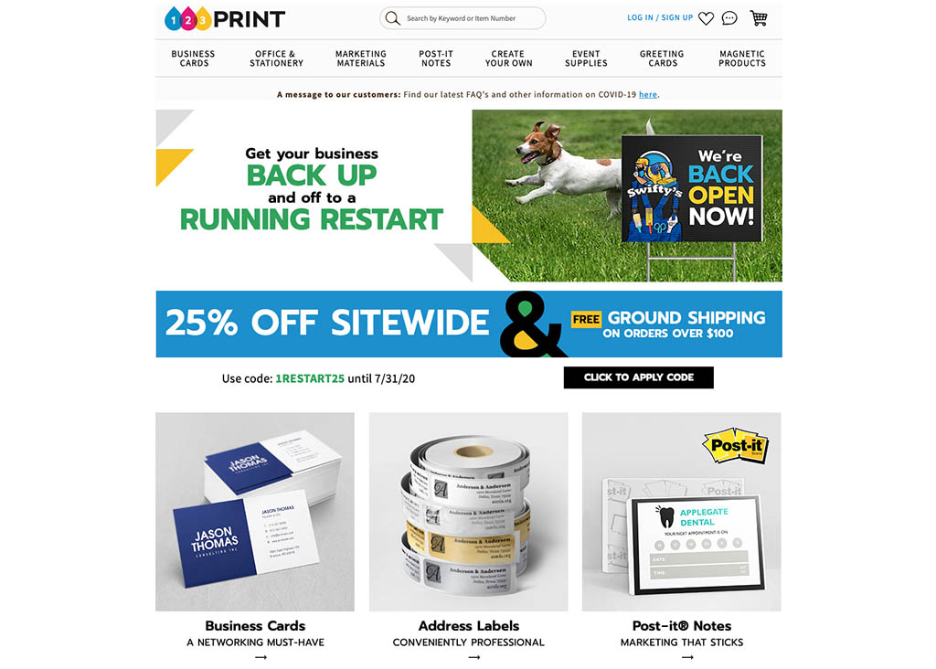 123print website
