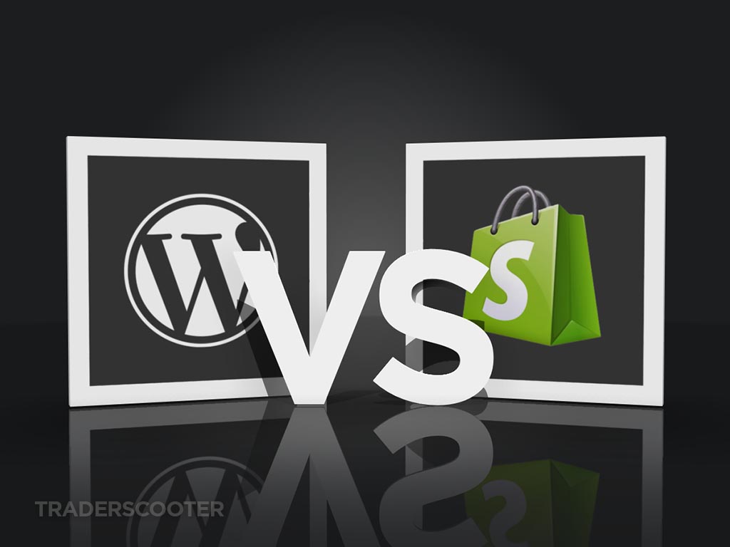 compare wordpress vs shopify