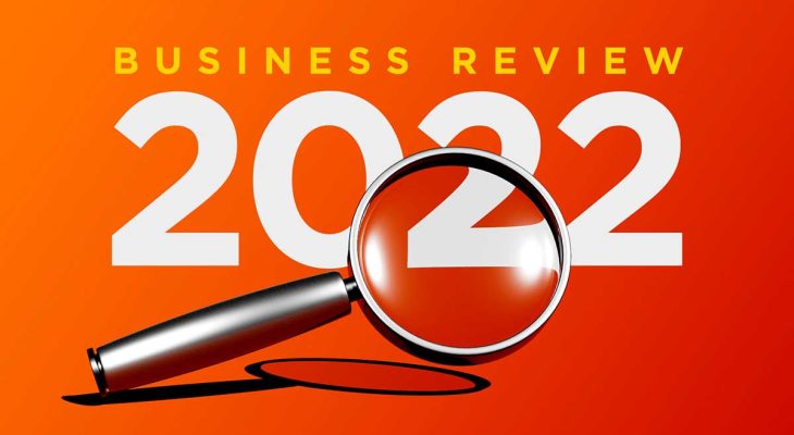 My 2022 annual online business review
